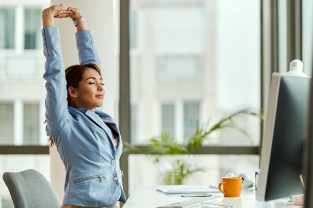 Finding Small Moments of Wellness During Your Workday